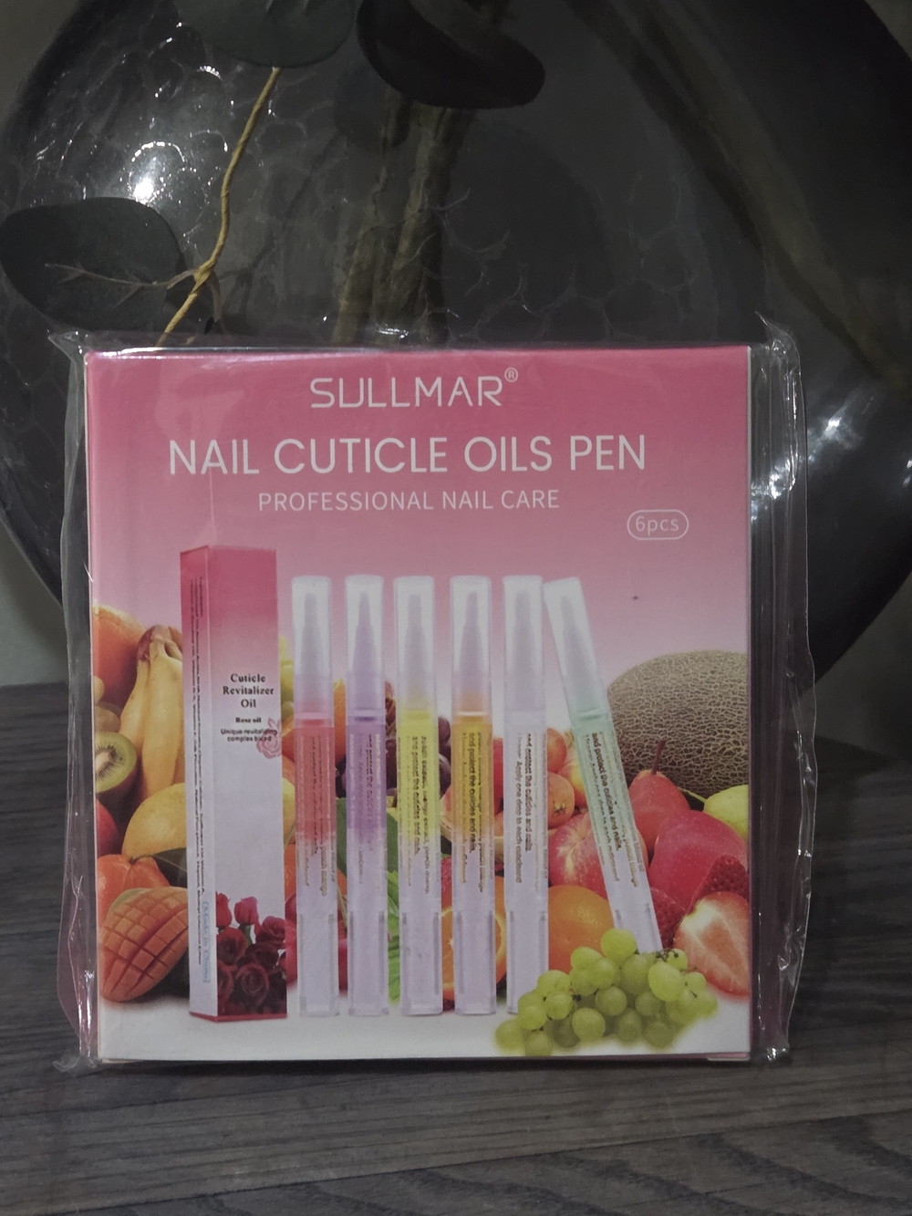 SULLMAR Nail Cuticle Oils Pen Set Of 6
